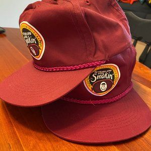 LOT (2) Brand New/Unworn Vintage Seltzer's Lebanon Bologna Rope Trucker Hat